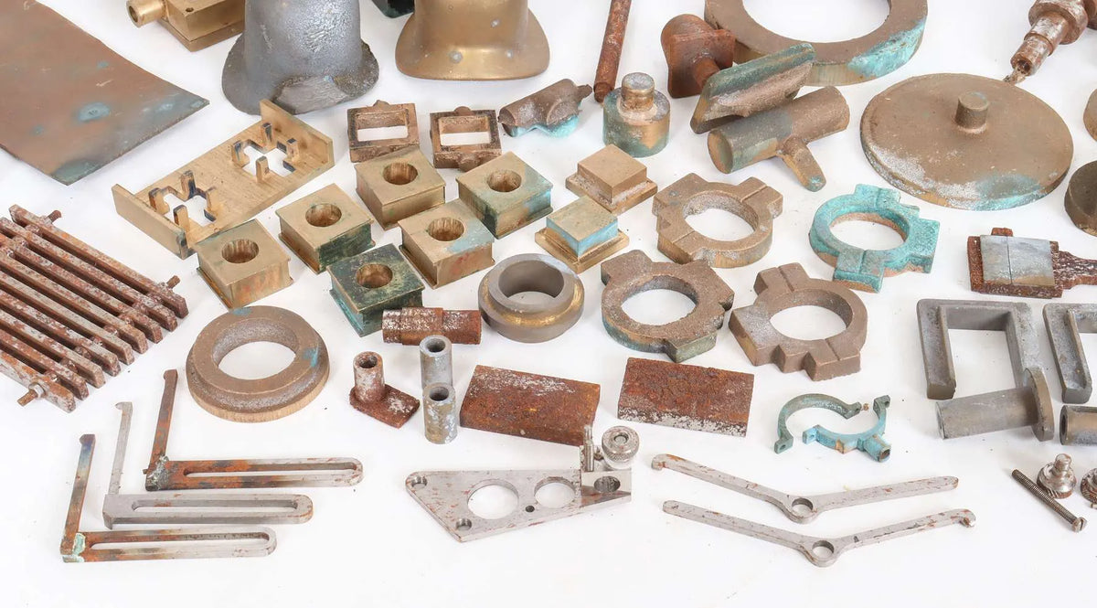 3 1/2 inch gauge parts and castings