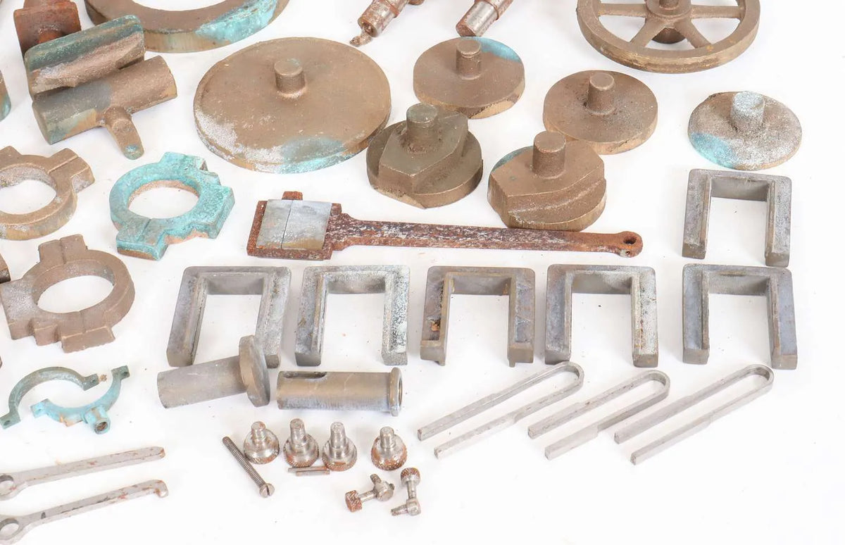 3 1/2 inch gauge parts and castings