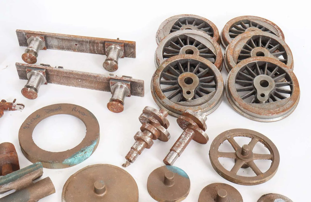 3 1/2 inch gauge parts and castings