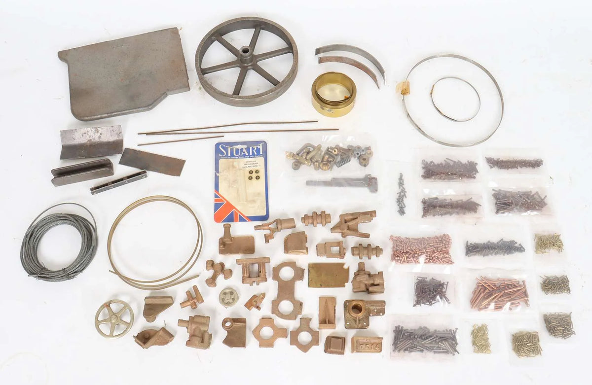 1 1/2 inch scale Allchin "Royal Chester" agricultural engine