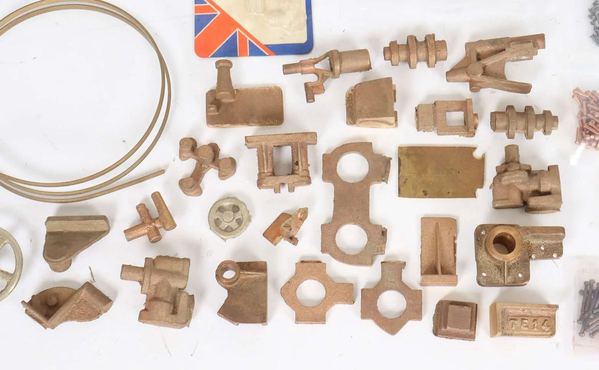 1 1/2 inch scale Allchin "Royal Chester" agricultural engine