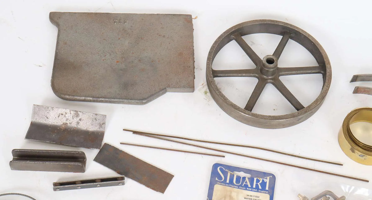 1 1/2 inch scale Allchin "Royal Chester" agricultural engine