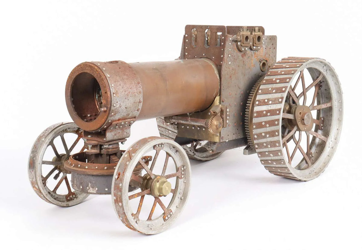 1 1/2 inch scale Allchin "Royal Chester" agricultural engine