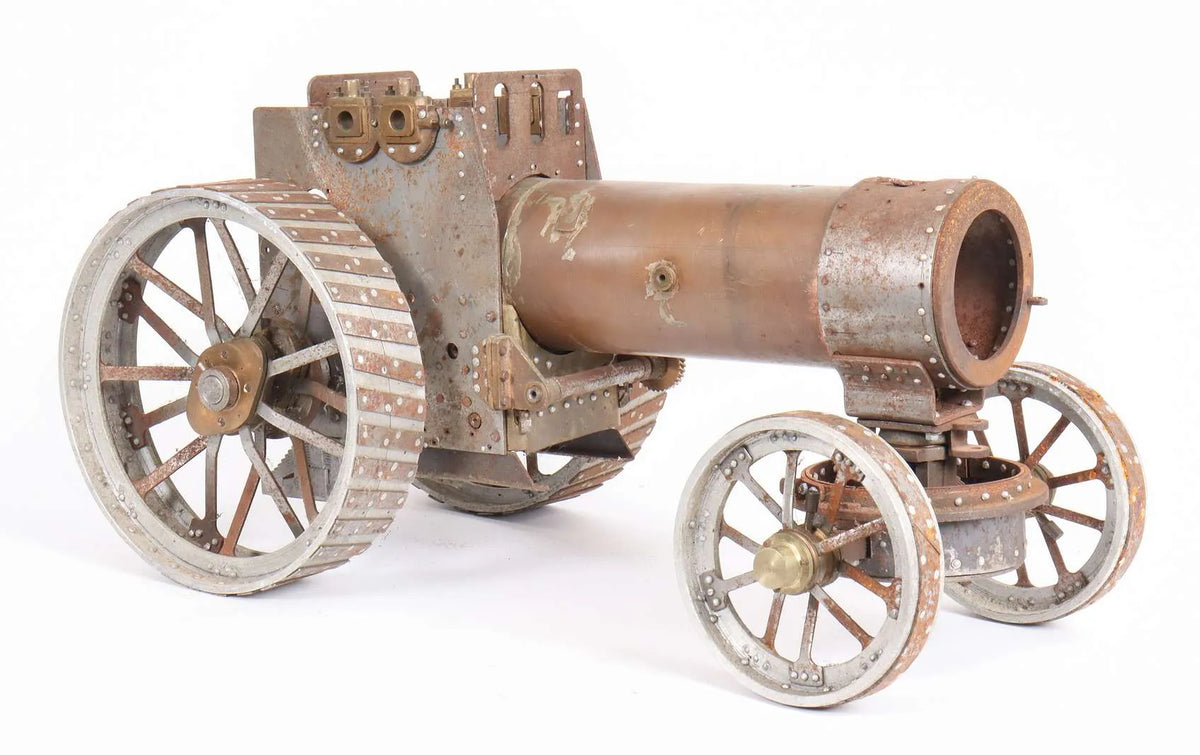 1 1/2 inch scale Allchin "Royal Chester" agricultural engine