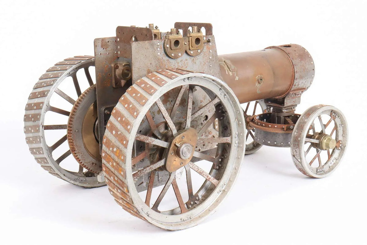 1 1/2 inch scale Allchin "Royal Chester" agricultural engine