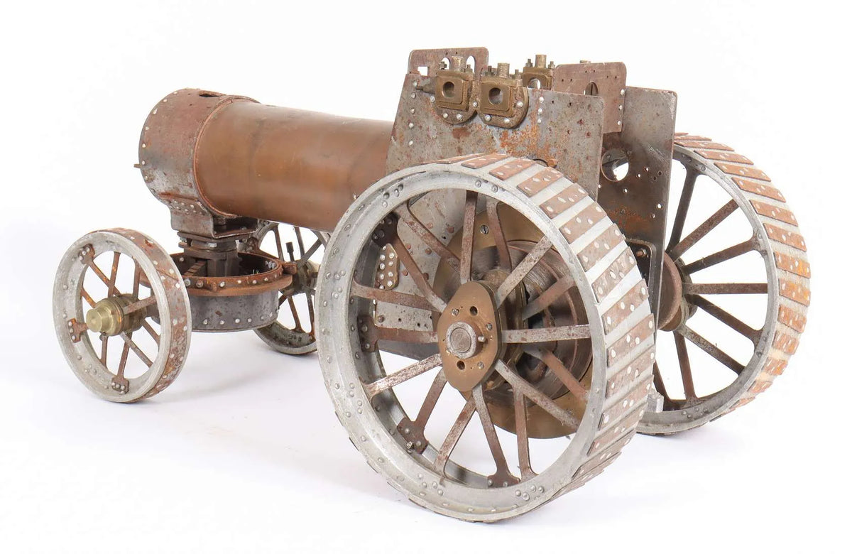 1 1/2 inch scale Allchin "Royal Chester" agricultural engine