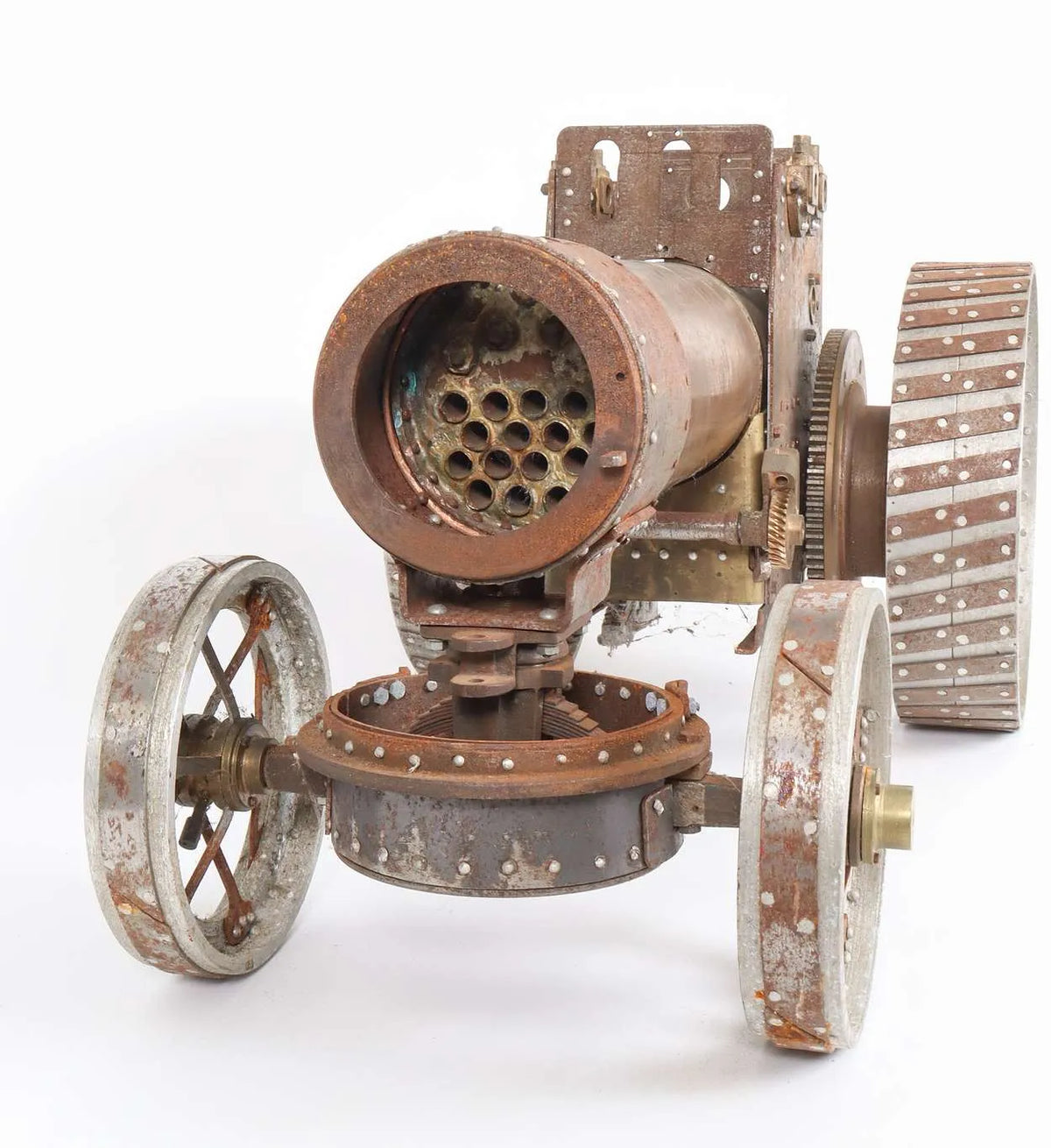 1 1/2 inch scale Allchin "Royal Chester" agricultural engine