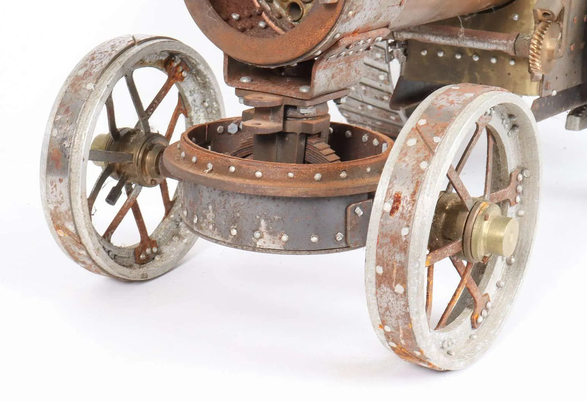 1 1/2 inch scale Allchin "Royal Chester" agricultural engine