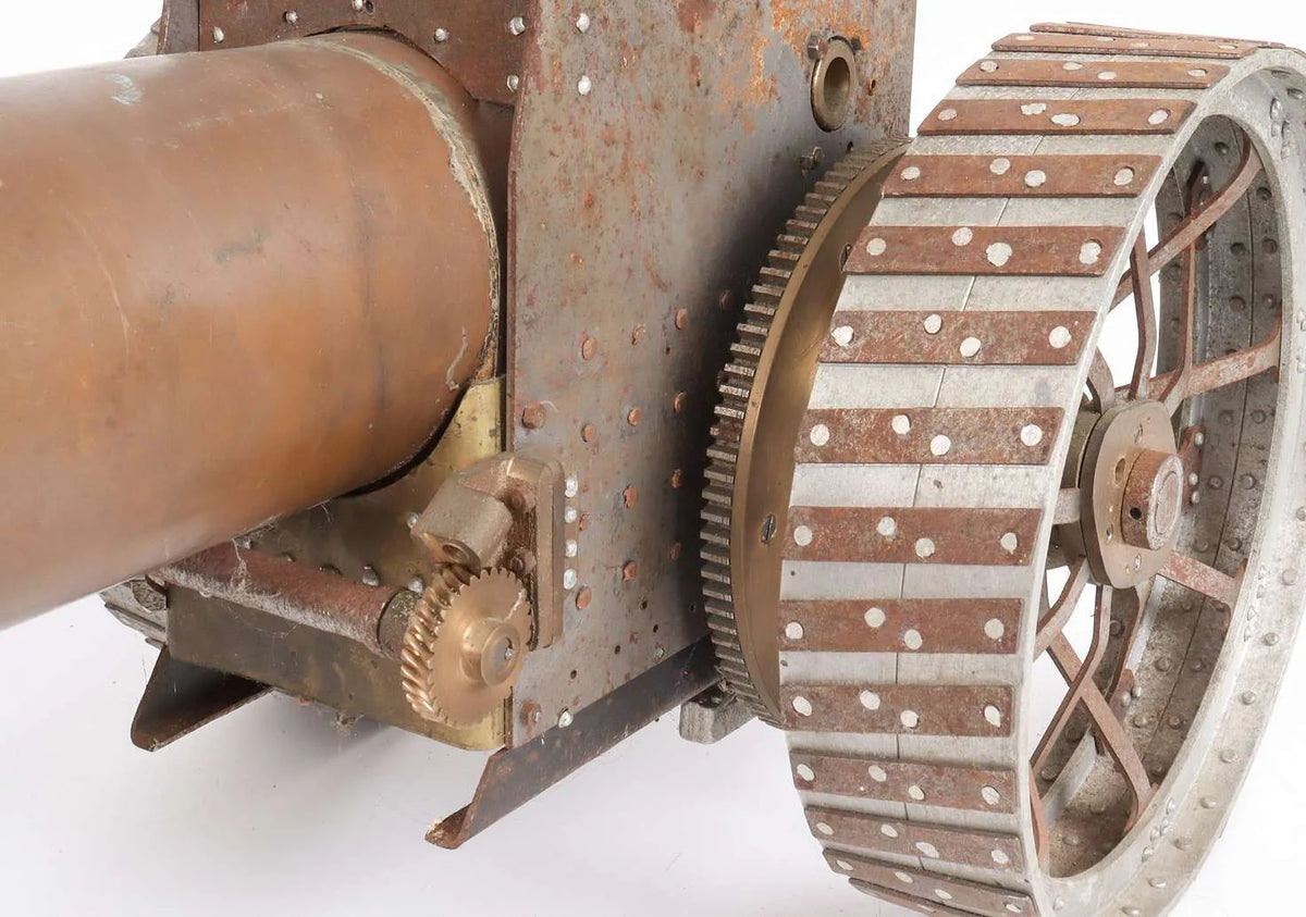 1 1/2 inch scale Allchin "Royal Chester" agricultural engine