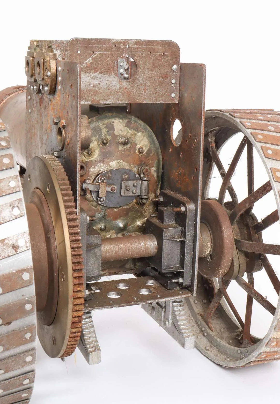 1 1/2 inch scale Allchin "Royal Chester" agricultural engine