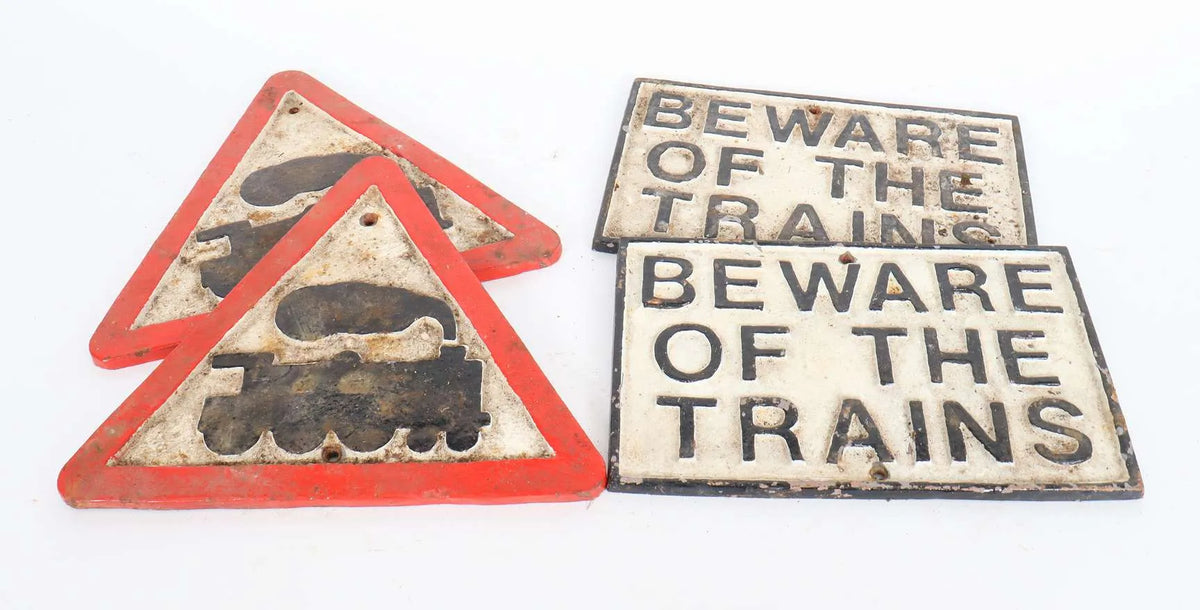 Railway signs