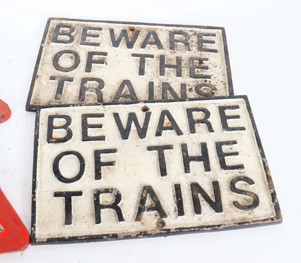 Railway signs
