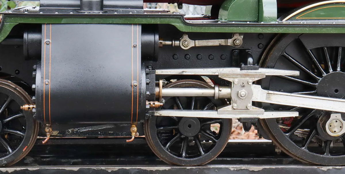 5 inch gauge GWR No.7802 "Bradley Manor"