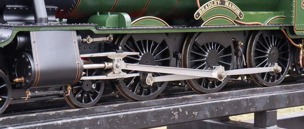 5 inch gauge GWR No.7802 "Bradley Manor"