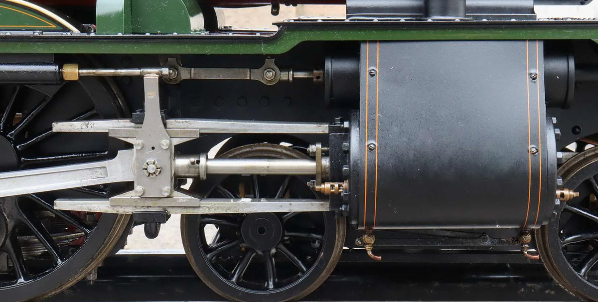 5 inch gauge GWR No.7802 "Bradley Manor"