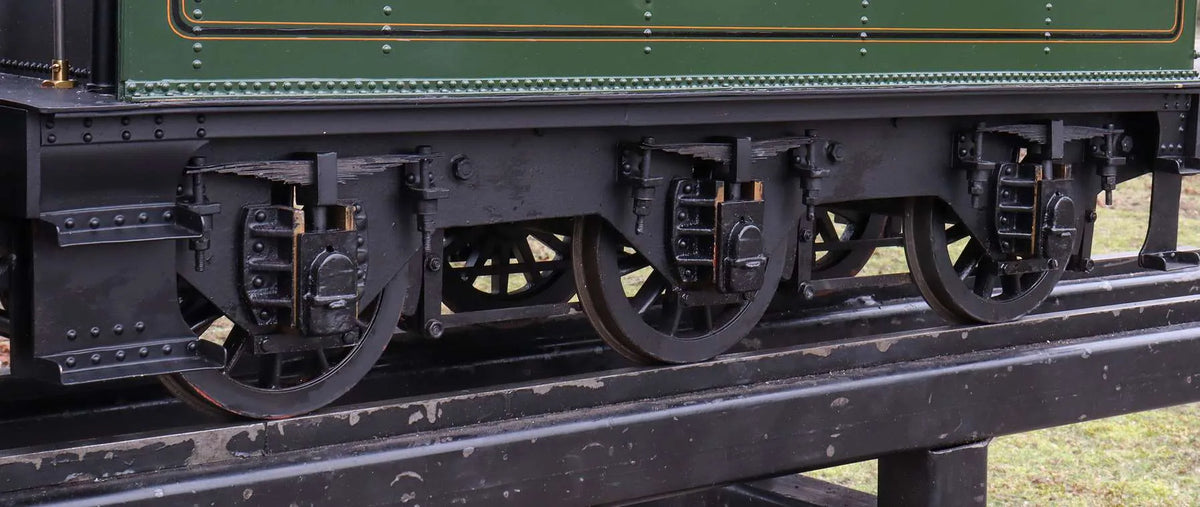 5 inch gauge GWR No.7802 "Bradley Manor"