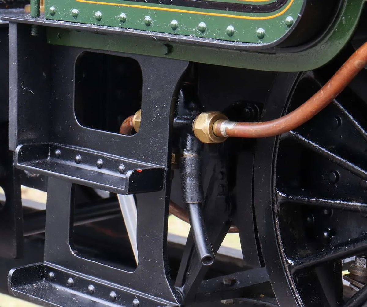 5 inch gauge GWR No.7802 "Bradley Manor"