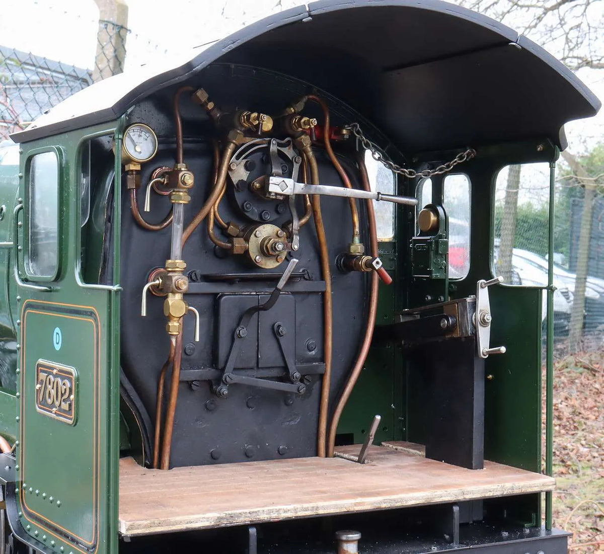 5 inch gauge GWR No.7802 "Bradley Manor"