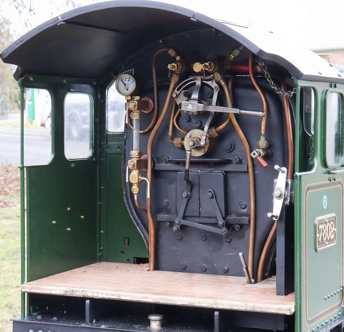 5 inch gauge GWR No.7802 "Bradley Manor"