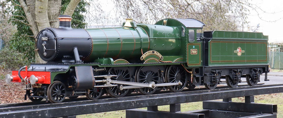5 inch gauge GWR No.7802 "Bradley Manor"