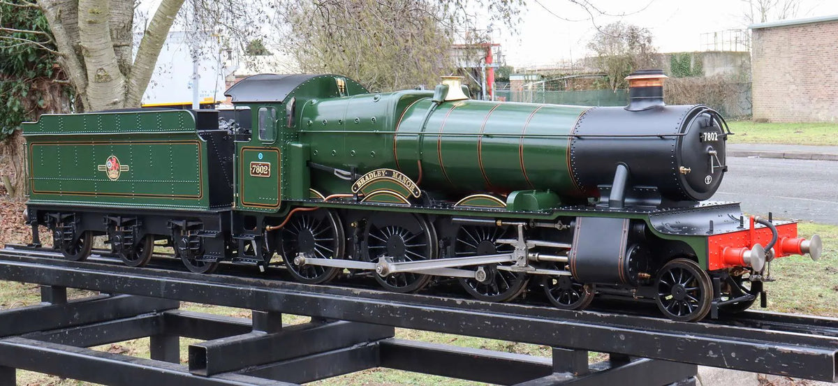 5 inch gauge GWR No.7802 "Bradley Manor"