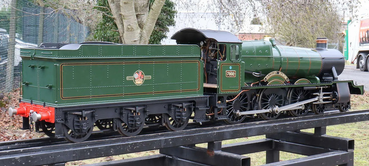5 inch gauge GWR No.7802 "Bradley Manor"