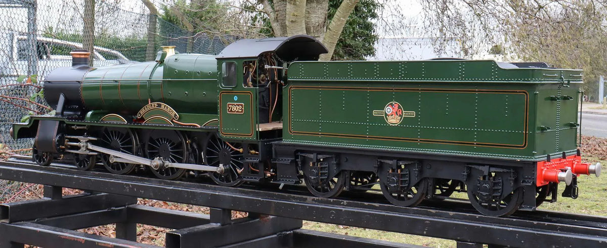 5 inch gauge GWR No.7802 "Bradley Manor"
