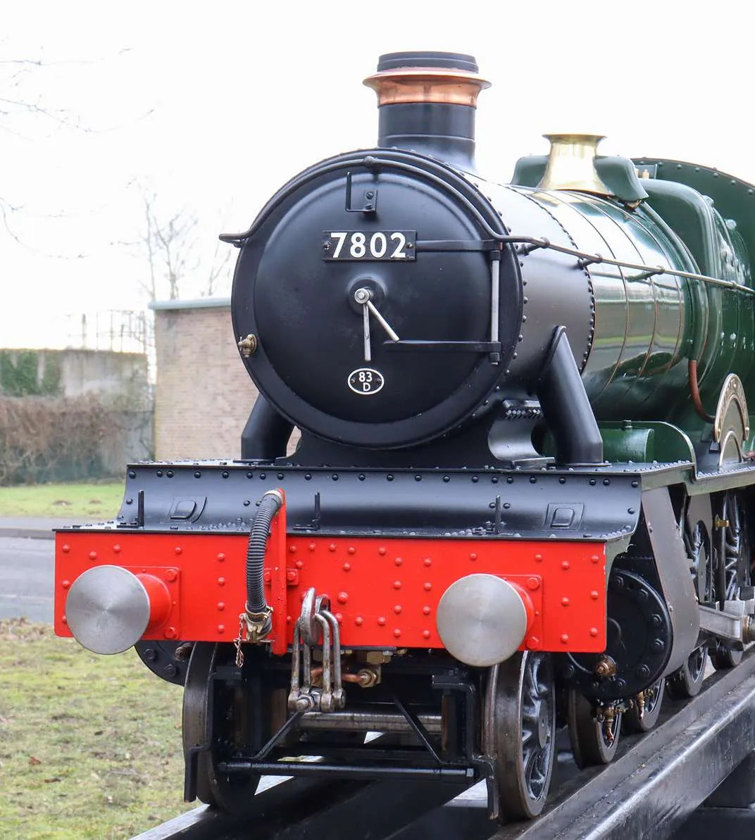 5 inch gauge GWR No.7802 "Bradley Manor"