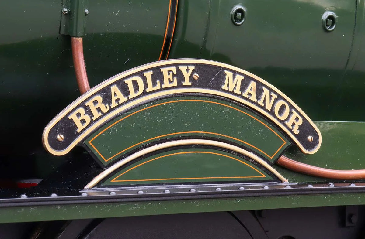 5 inch gauge GWR No.7802 "Bradley Manor"