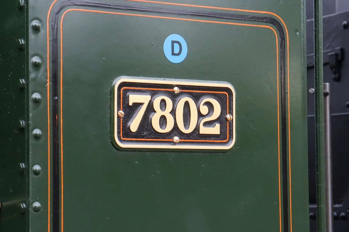 5 inch gauge GWR No.7802 "Bradley Manor"