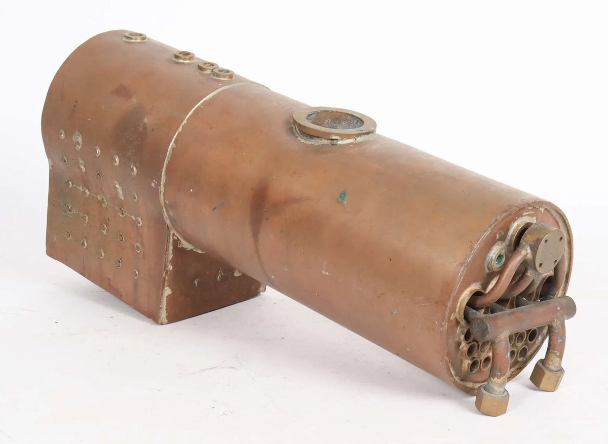 5 inch gauge "Butch" boiler
