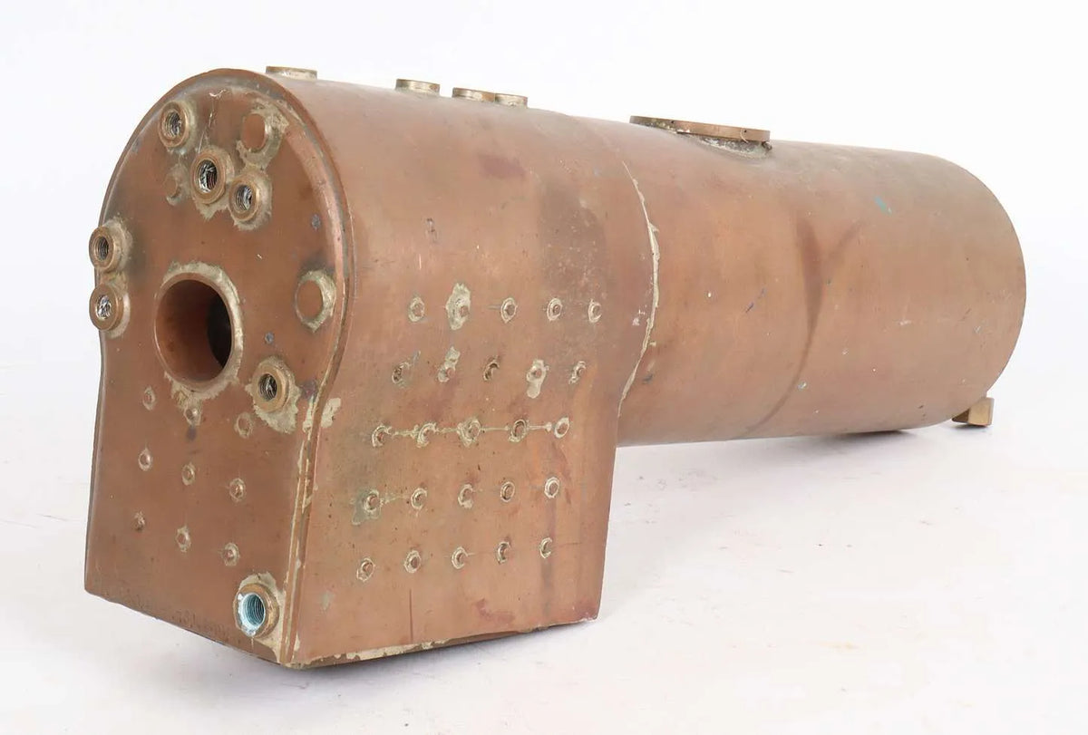 5 inch gauge "Butch" boiler