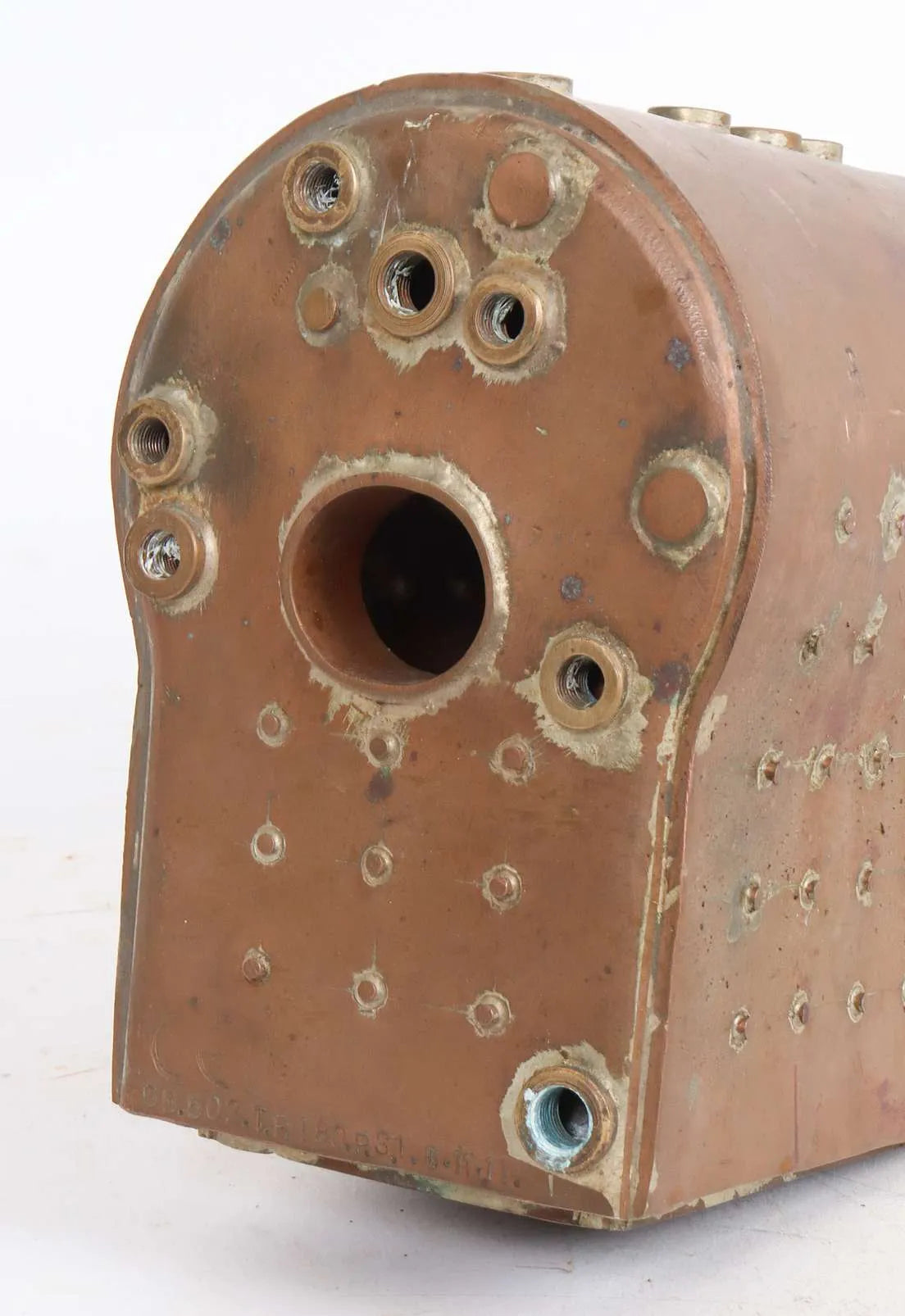 5 inch gauge "Butch" boiler
