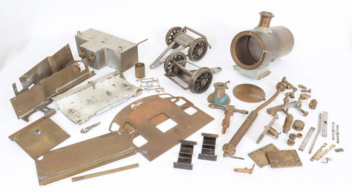 Quantity 5 inch gauge parts & castings