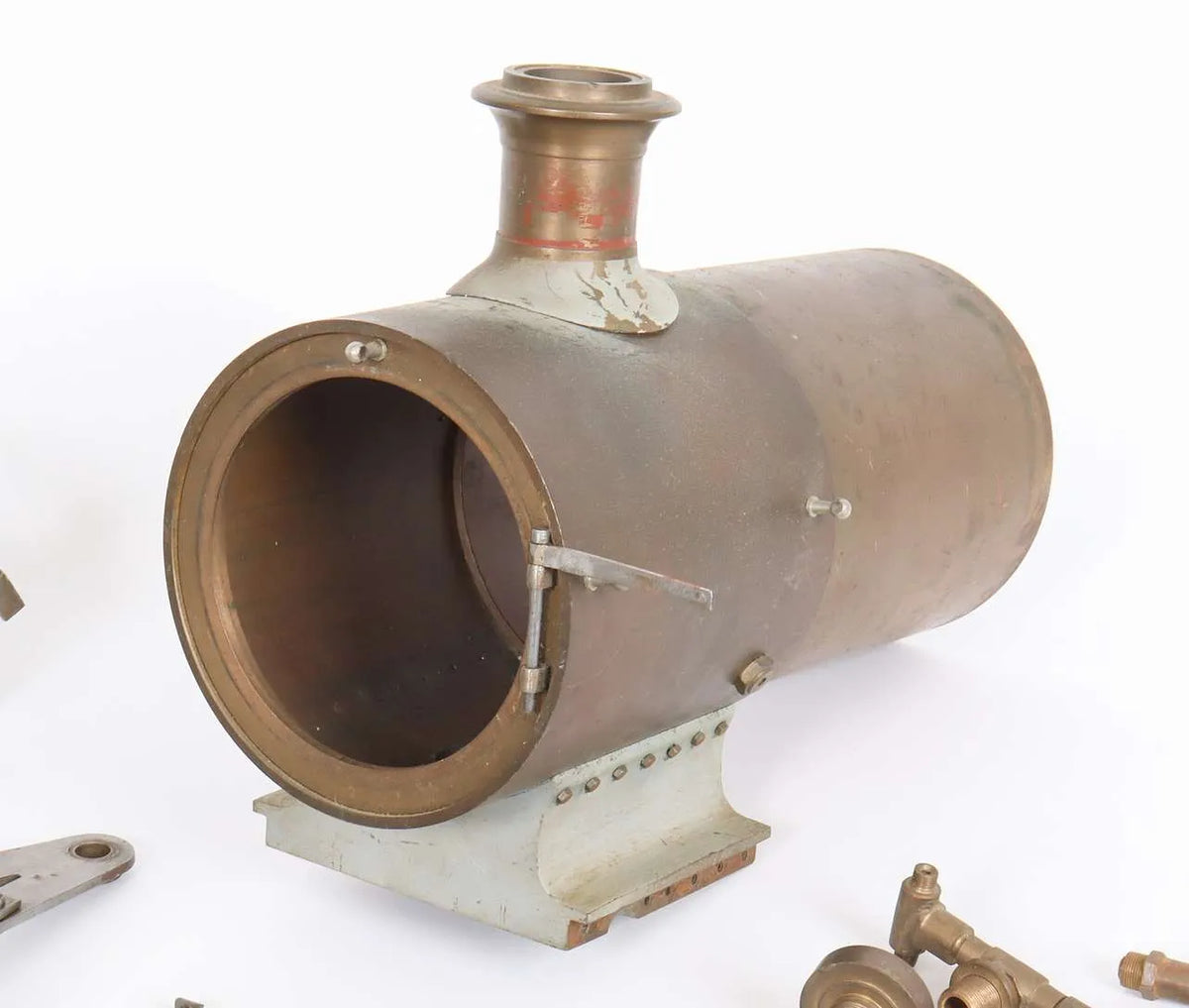 Quantity 5 inch gauge parts & castings