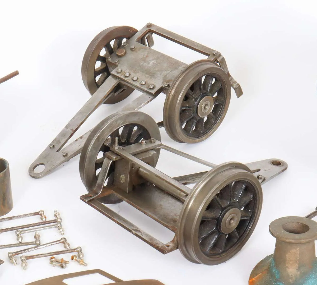 Quantity 5 inch gauge parts & castings
