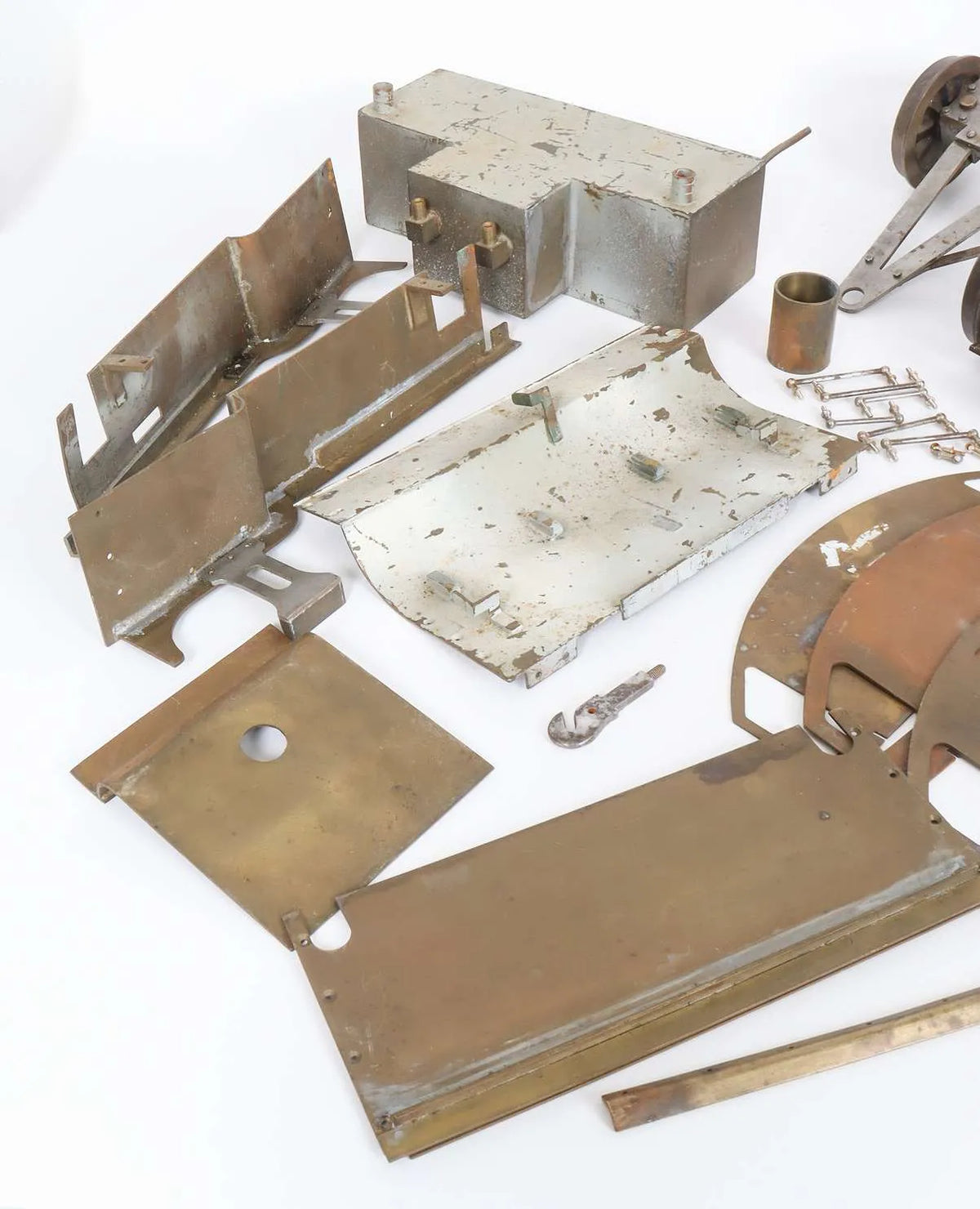 Quantity 5 inch gauge parts & castings