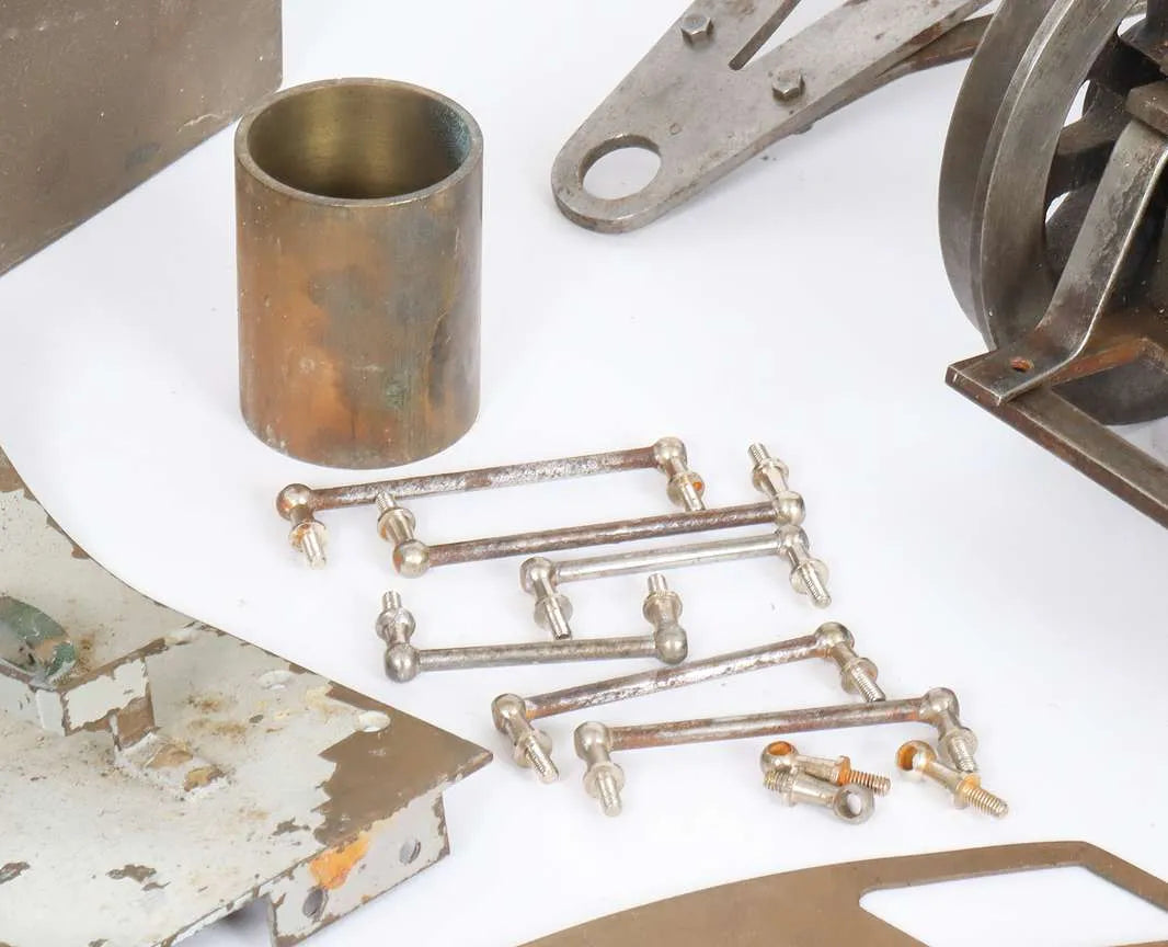 Quantity 5 inch gauge parts & castings