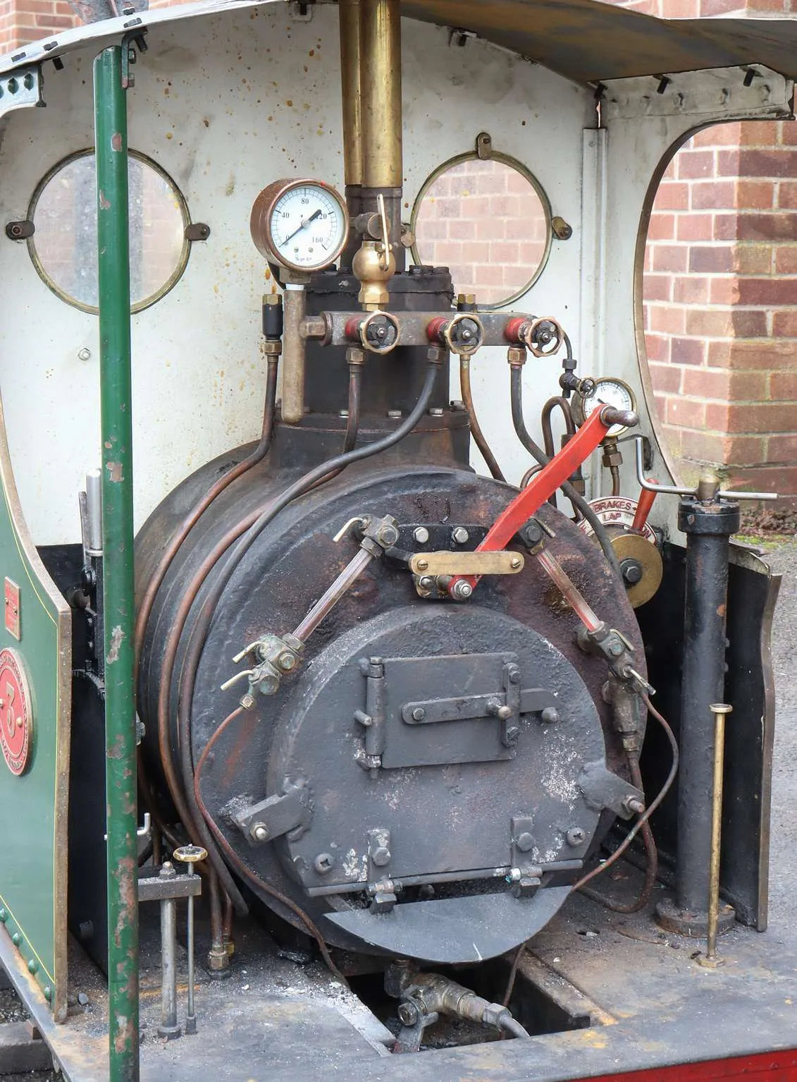 7 1/4 inch gauge Sweet William 0-4-0 with tender