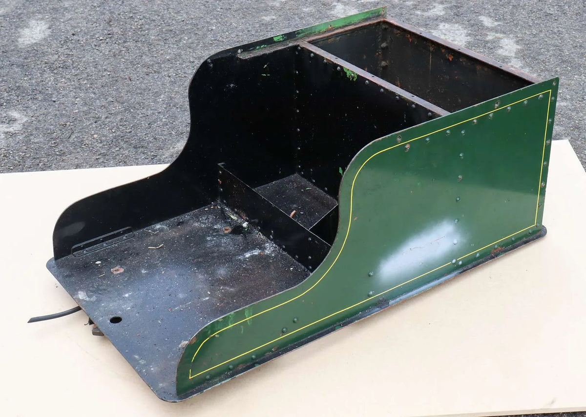 7 1/4 inch gauge Sweet William 0-4-0 with tender
