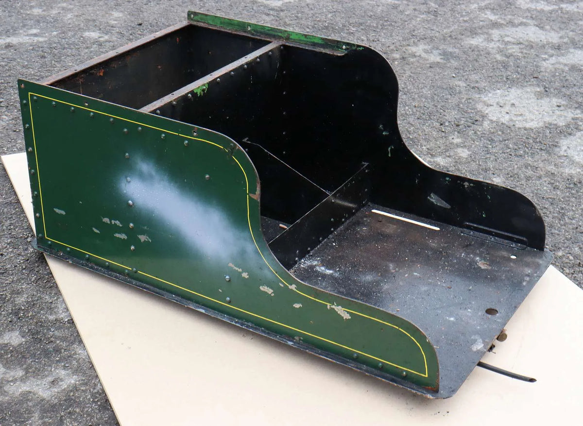 7 1/4 inch gauge Sweet William 0-4-0 with tender
