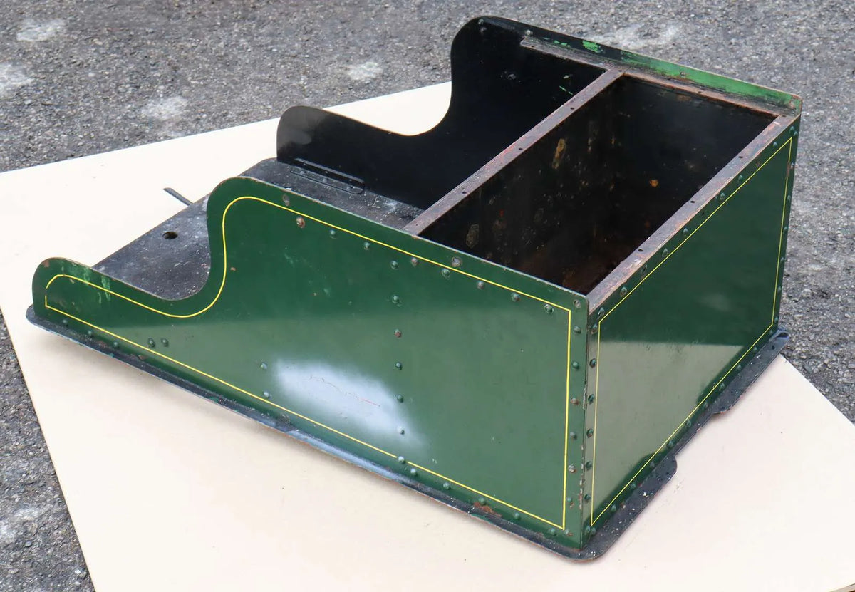 7 1/4 inch gauge Sweet William 0-4-0 with tender