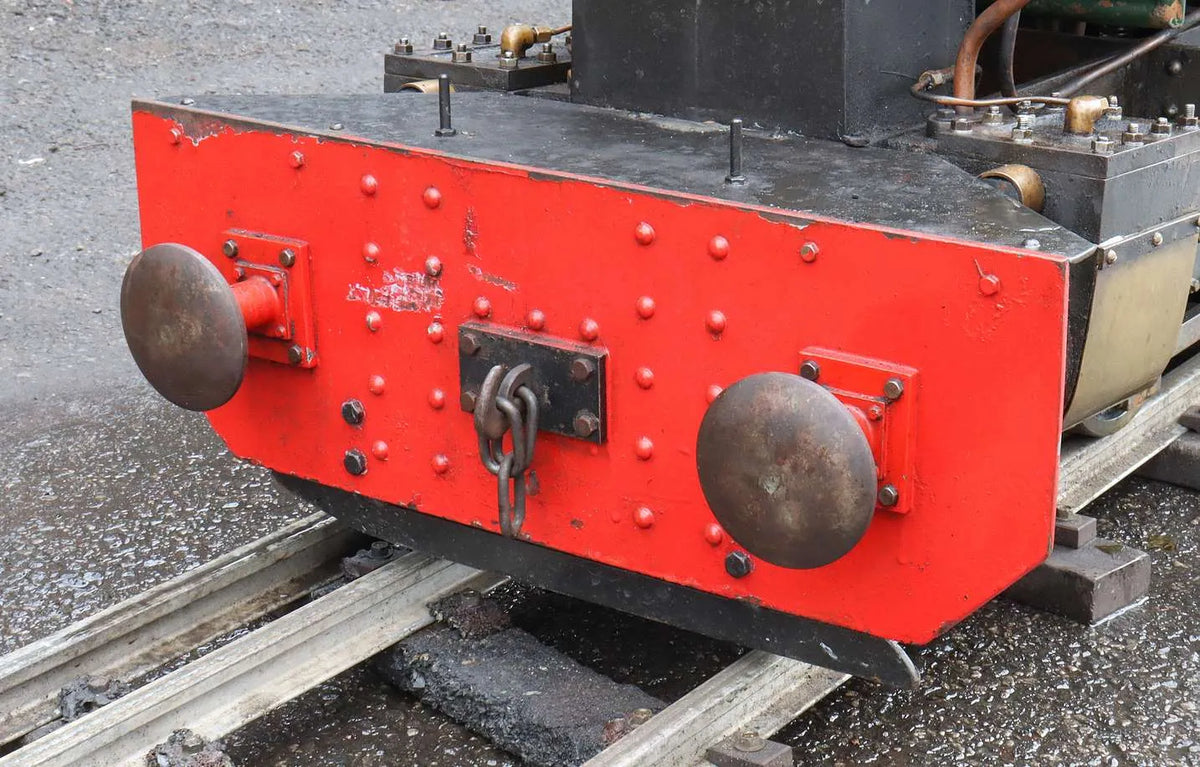 7 1/4 inch gauge Sweet William 0-4-0 with tender