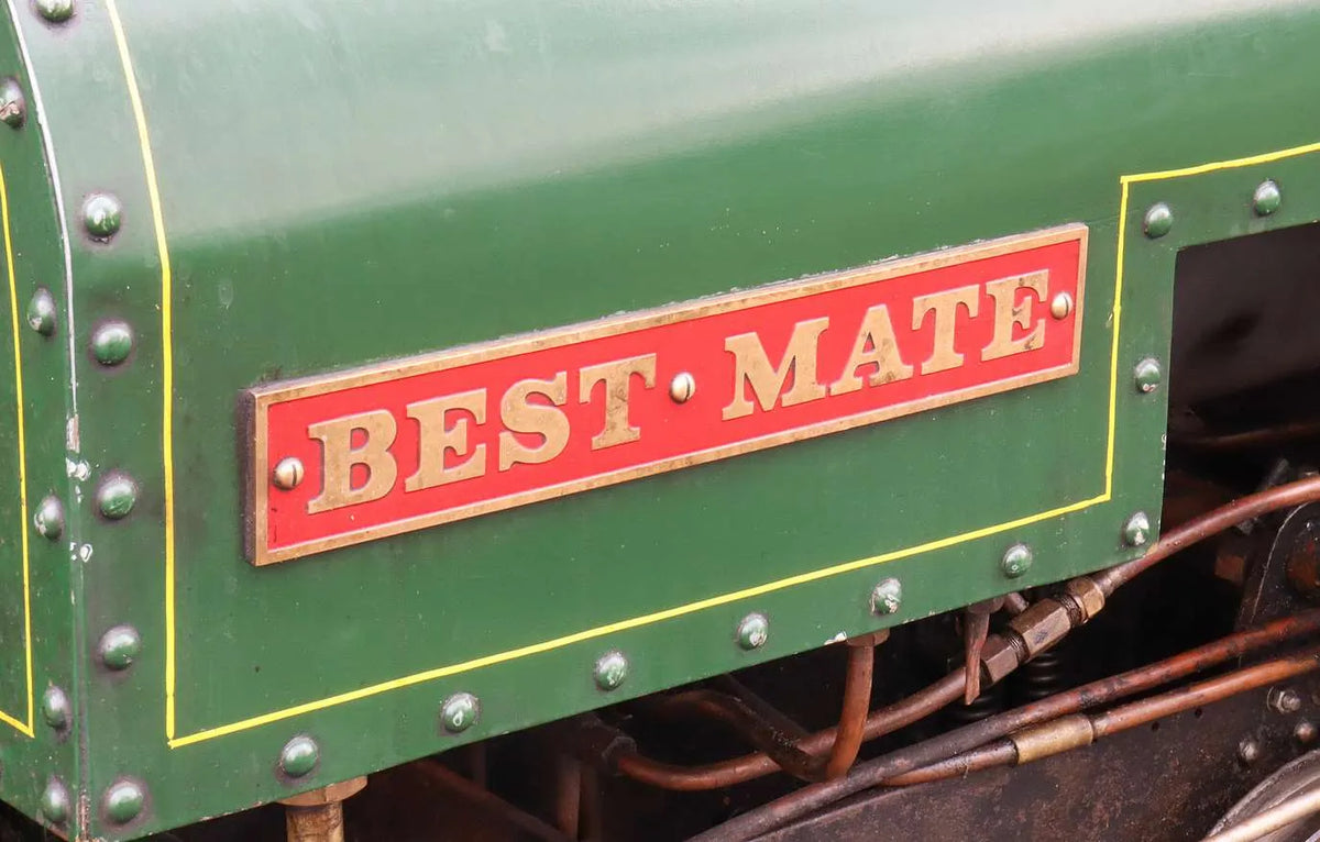 7 1/4 inch gauge Sweet William 0-4-0 with tender