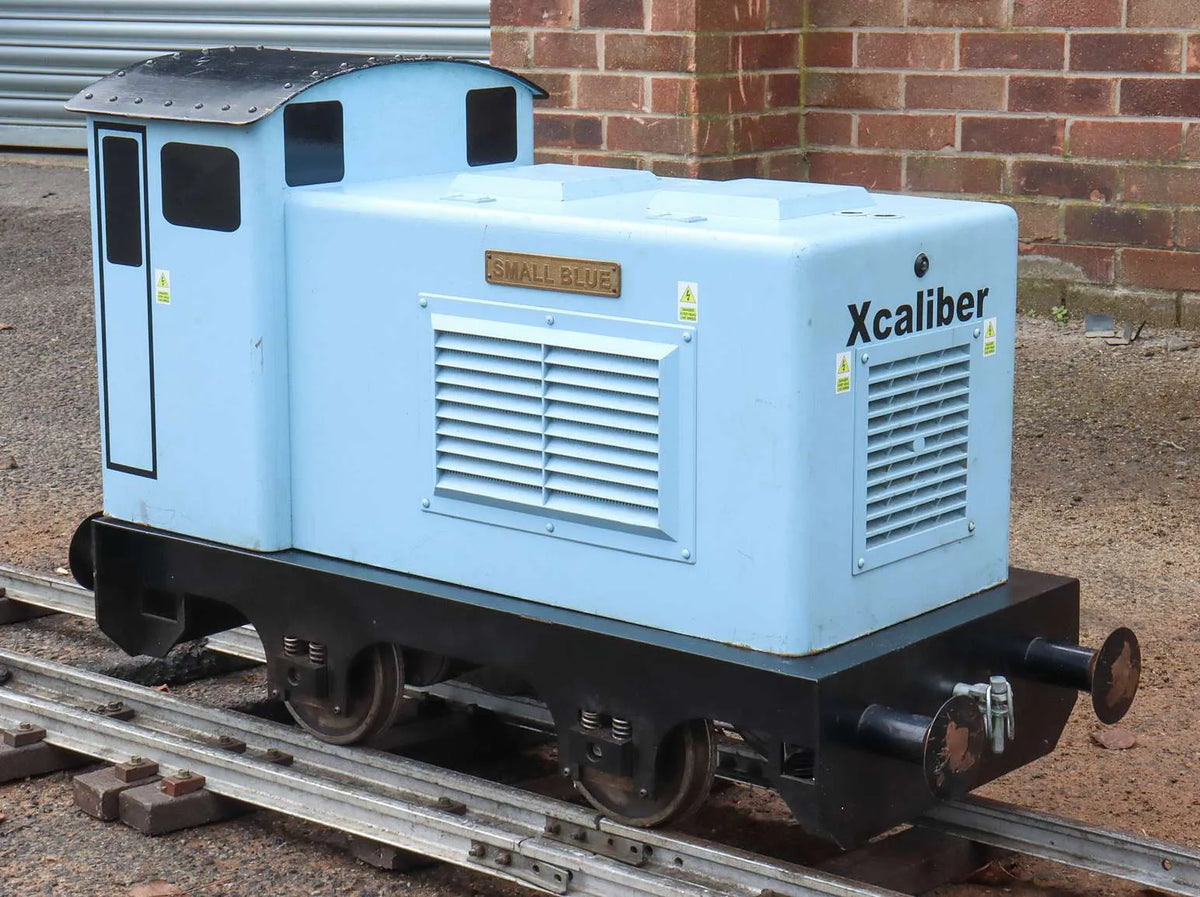 7 1/4 inch gauge AME "Xcaliber"