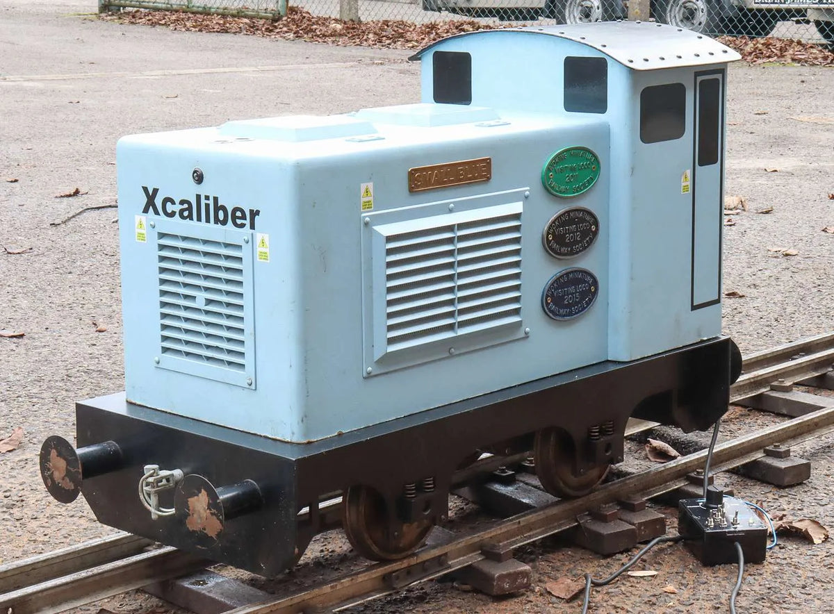 7 1/4 inch gauge AME "Xcaliber"