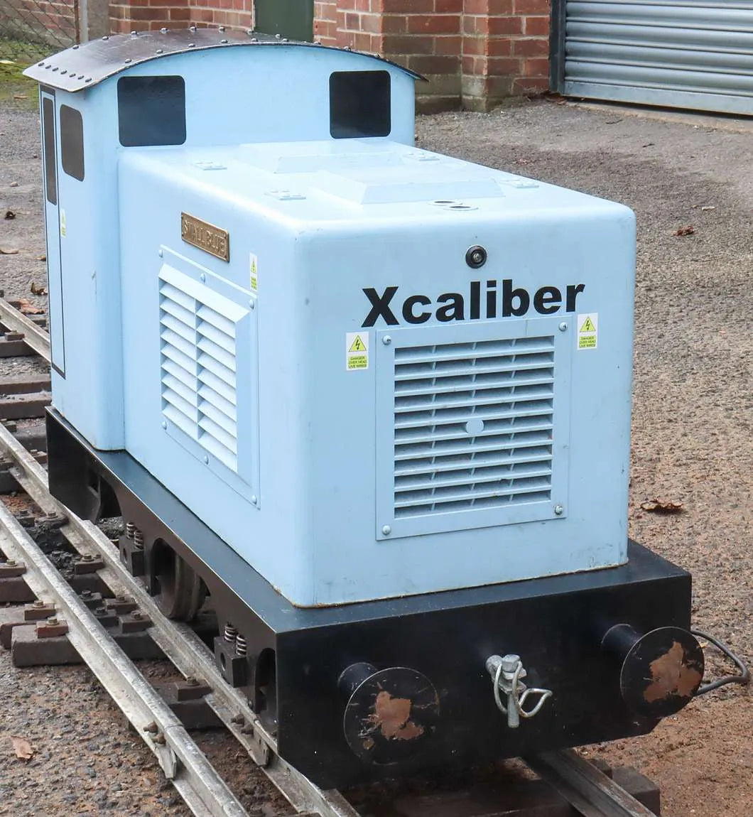 7 1/4 inch gauge AME "Xcaliber"