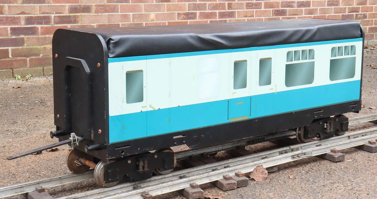 7 1/4 inch gauge AME 4ft driving/passenger truck