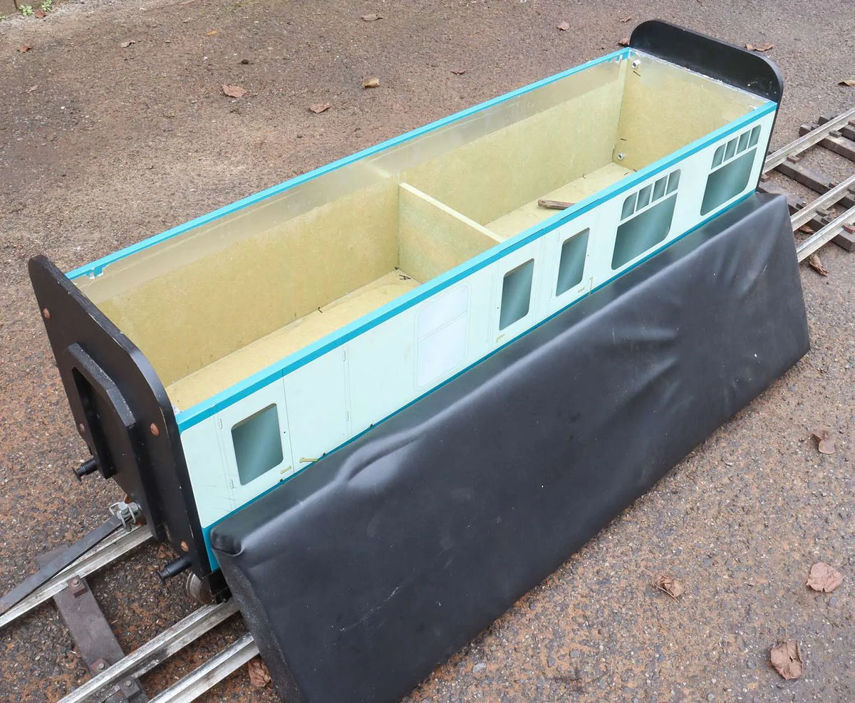 7 1/4 inch gauge AME 4ft driving/passenger truck