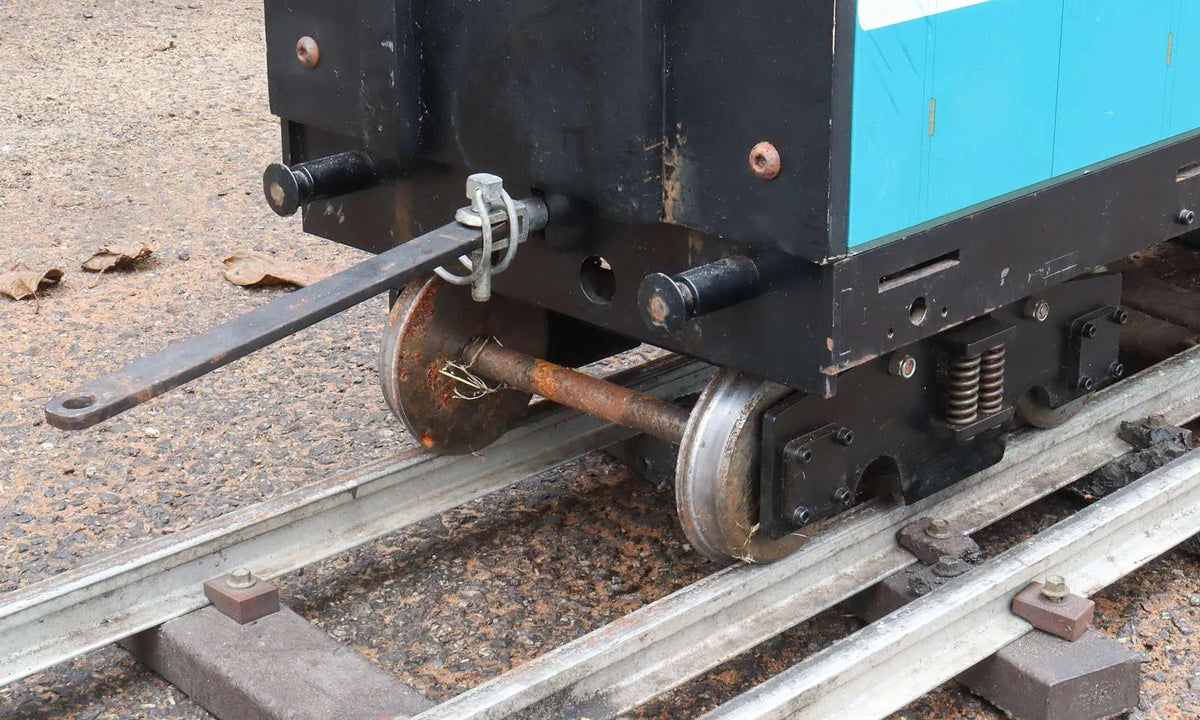 7 1/4 inch gauge AME 4ft driving/passenger truck